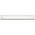 Kept Clear Ruler 15cm - Sand Beige - Raymay Fujii - Default Title by Techo Treats Stationery
