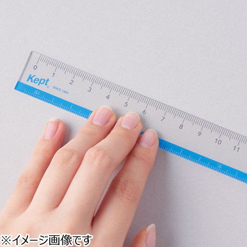 Kept Clear Ruler 15cm - Sand Beige - Raymay Fujii - Default Title by Techo Treats Stationery