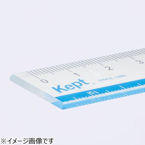 Kept Clear Ruler 15cm - Sand Beige - Raymay Fujii - Default Title by Techo Treats Stationery