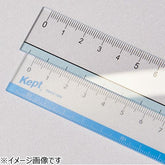 Kept Clear Ruler 15cm - Sand Beige - Raymay Fujii - Default Title by Techo Treats Stationery
