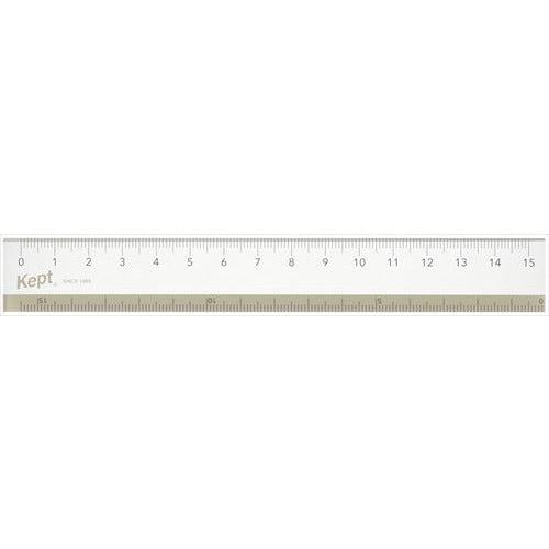 Kept Clear Ruler 15cm - Sand Beige - Techo Treats