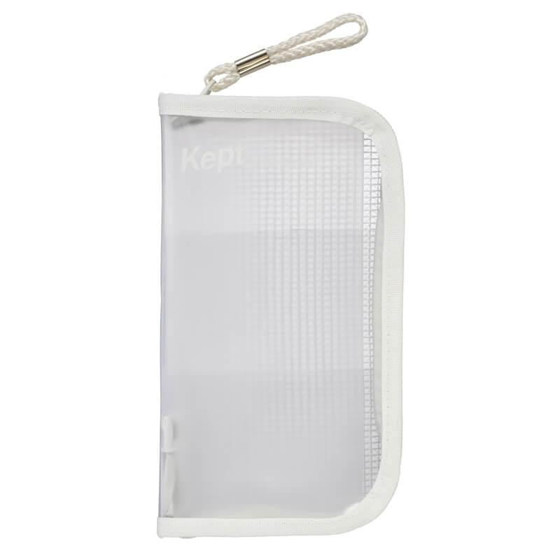 Kept Fave Pen Case - Moon Gray - Raymay Fujii - Default Title by Techo Treats Stationery