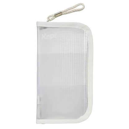 Kept Fave Pen Case - Moon Gray - Raymay Fujii - Default Title by Techo Treats Stationery