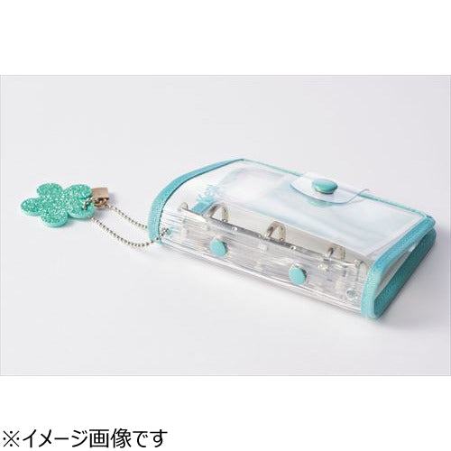 Kept Mini Binder (A9 3-hole) - Indigo Blue - Raymay Fujii - Default Title by Techo Treats Stationery