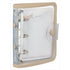 Kept Mini Binder (A9 3-hole) - Sand Beige - Raymay Fujii - Default Title by Techo Treats Stationery