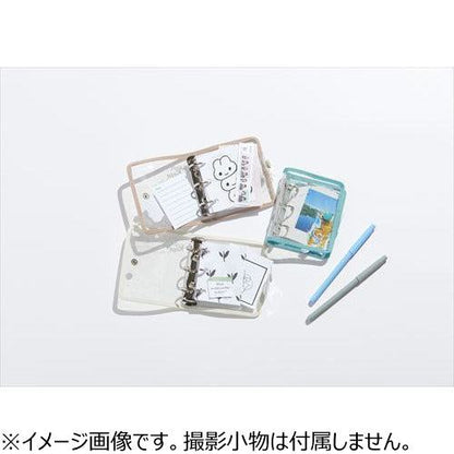 Kept Mini Binder (A9 3-hole) - Sky Blue - Raymay Fujii - Default Title by Techo Treats Stationery