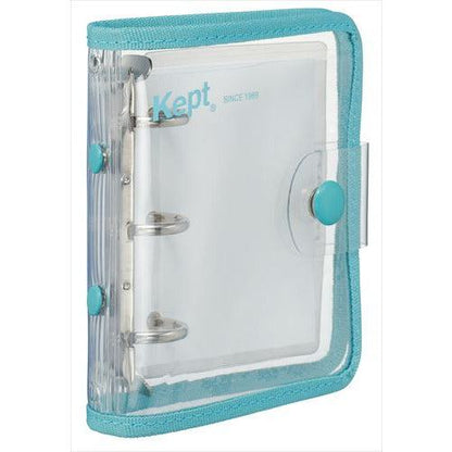 Kept Mini Binder (A9 3-hole) - Sky Blue - Techo Treats