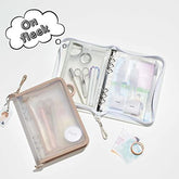 Kept Multi-storage Binder (A5 6-hole) - Sand Beige - Raymay Fujii - Default Title by Techo Treats Stationery