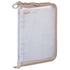 Kept Multi-storage Binder (A5 6-hole) - Sand Beige - Techo Treats