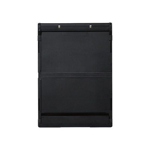 King Jim COMPACK BOARD Bi-fold A4 Clipboard - Black - Default Title by Techo Treats Stationery