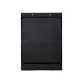 King Jim COMPACK BOARD Bi-fold A4 Clipboard - Black - Default Title by Techo Treats Stationery