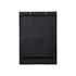 King Jim COMPACK BOARD Bi-fold A4 Clipboard - Black - Default Title by Techo Treats Stationery