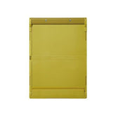 King Jim COMPACK BOARD Bi-fold A4 Clipboard - Mustard Yellow - Default Title by Techo Treats Stationery