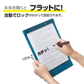 King Jim COMPACK BOARD Bi-fold A4 Clipboard - Mustard Yellow - Default Title by Techo Treats Stationery