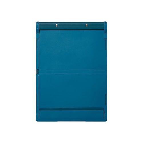 King Jim COMPACK BOARD Bi-fold A4 Clipboard - Teal Blue - Default Title by Techo Treats Stationery