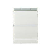 King Jim COMPACK BOARD Bi-fold A4 Clipboard - White - Default Title by Techo Treats Stationery