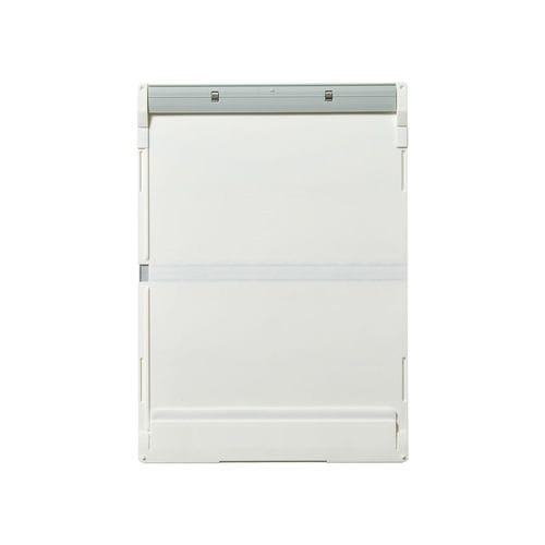 King Jim COMPACK BOARD Bi-fold A4 Clipboard - White - Default Title by Techo Treats Stationery