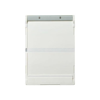 King Jim COMPACK BOARD Bi-fold A4 Clipboard - White - Default Title by Techo Treats Stationery