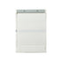 King Jim COMPACK BOARD Bi-fold A4 Clipboard - White - Default Title by Techo Treats Stationery