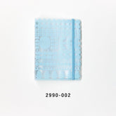 King Jim HITOTOKI Otonano Seal Collection - A5 Binder - Blue (Gift) - Default Title by Techo Treats Stationery