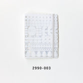 King Jim HITOTOKI Otonano Seal Collection - A5 Binder - White (Gift) - Default Title by Techo Treats Stationery