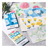 King Jim KITTA Masking Tape Vol. 13 - Basic - Flower 7 - Default Title by Techo Treats Stationery