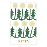 King Jim KITTA Masking Tape Vol. 13 - Basic - Flower 8 - Default Title by Techo Treats Stationery