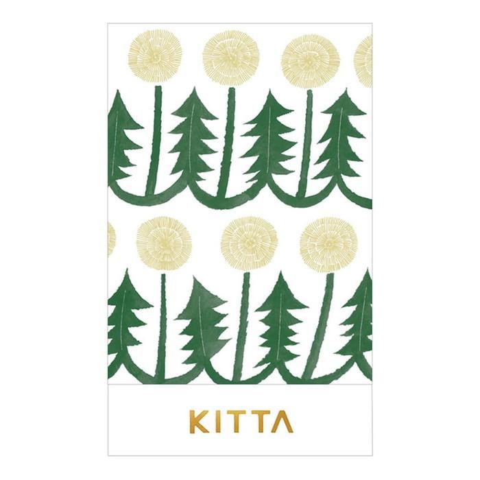 King Jim KITTA Masking Tape Vol. 13 - Basic - Flower 8 - Default Title by Techo Treats Stationery