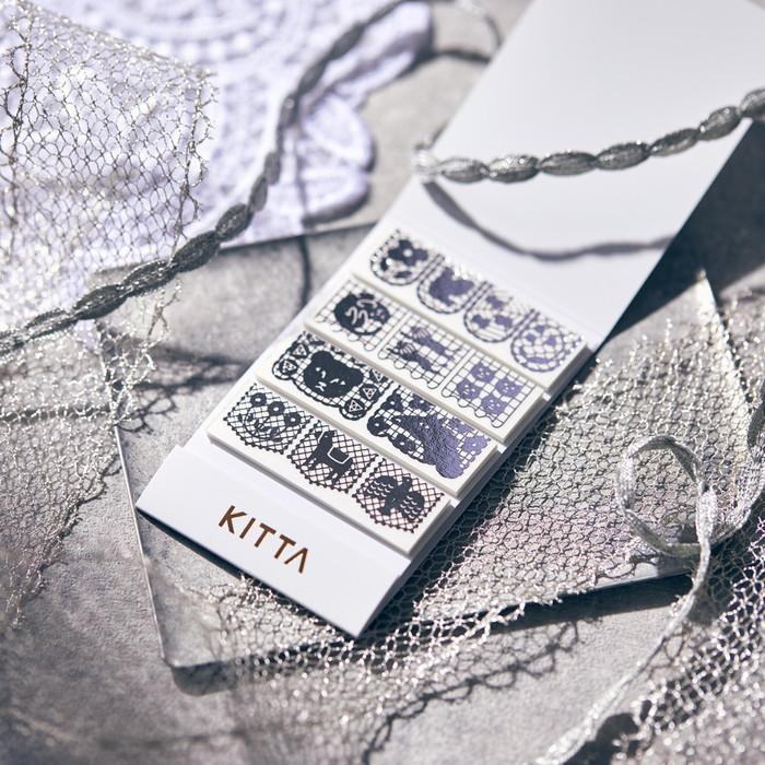 King Jim KITTA Masking Tape Vol. 13 - Basic - Lace - Default Title by Techo Treats Stationery