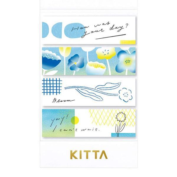King Jim KITTA Masking Tape Vol. 13 - Basic - Message 2 - Default Title by Techo Treats Stationery