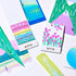 King Jim KITTA Masking Tape Vol. 13 - Basic - Mizuumi - Default Title by Techo Treats Stationery