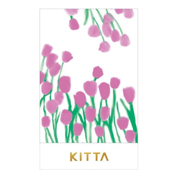 King Jim KITTA Masking Tape Vol. 13 - Basic - Mizuumi - Default Title by Techo Treats Stationery