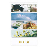 King Jim KITTA Masking Tape Vol. 13 - Basic - Photo 2 - Default Title by Techo Treats Stationery