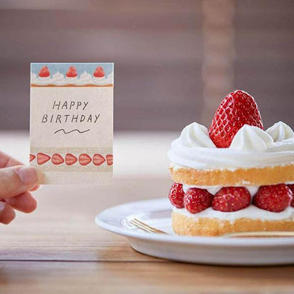 King Jim KITTA Masking Tape Vol. 13 - Basic - Sweets - Default Title by Techo Treats Stationery