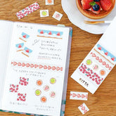 King Jim KITTA Masking Tape Vol. 13 - Basic - Sweets - Default Title by Techo Treats Stationery