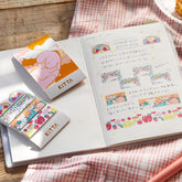 King Jim KITTA Masking Tape Vol. 13 - Basic - Symmetry - Default Title by Techo Treats Stationery