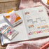 King Jim KITTA Masking Tape Vol. 13 - Basic - Symmetry - Default Title by Techo Treats Stationery