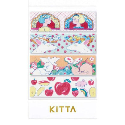 King Jim KITTA Masking Tape Vol. 13 - Basic - Symmetry - Default Title by Techo Treats Stationery