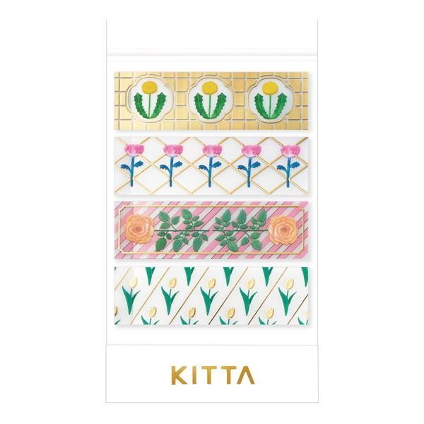King Jim KITTA Masking Tape Vol. 13 - Clear - Gift - Default Title by Techo Treats Stationery