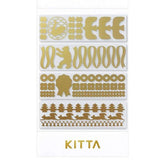 King Jim KITTA Masking Tape Vol. 13 - Clear - Pattern - Default Title by Techo Treats Stationery