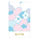 King Jim KITTA Masking Tape Vol. 13 - Clear - Stained Glass - Default Title by Techo Treats Stationery