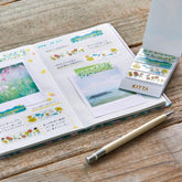 King Jim KITTA Masking Tape Vol. 13 - Clear - Uraraka - Default Title by Techo Treats Stationery