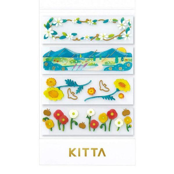 King Jim KITTA Masking Tape Vol. 13 - Clear - Uraraka - Default Title by Techo Treats Stationery