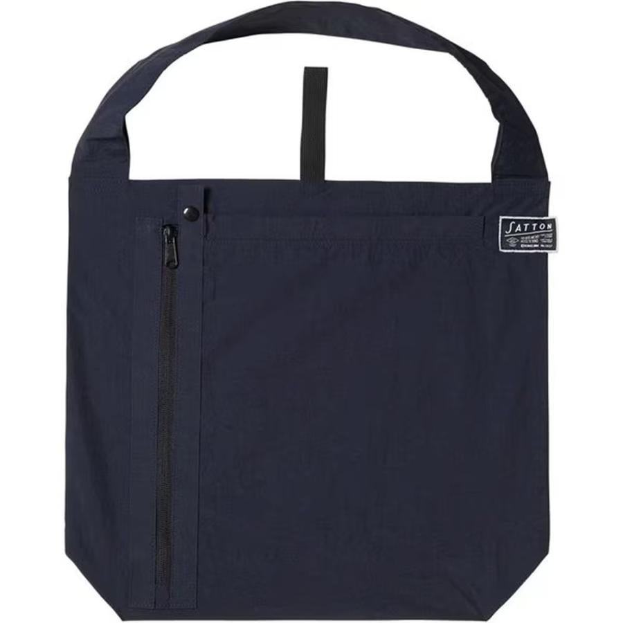King Jim SATTON Tote Bag - Nylon Material - Navy - Default Title by Techo Treats Stationery