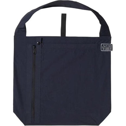 King Jim SATTON Tote Bag - Nylon Material - Navy - Default Title by Techo Treats Stationery