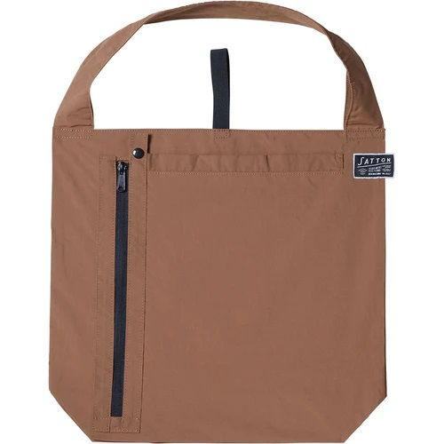 King Jim SATTON Tote Bag - Nylon Material - Tea - Default Title by Techo Treats Stationery