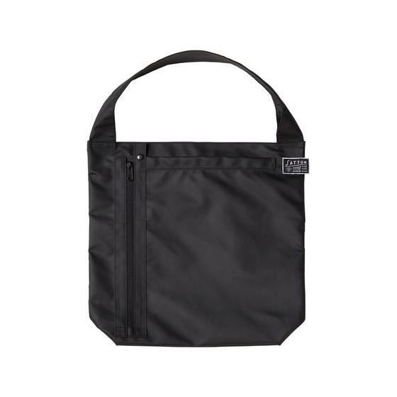 King Jim SATTON Tote Bag - Polyester Material - Black - Default Title by Techo Treats Stationery