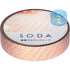King Jim SODA Decoration Tape Vol.4 - 10mm Mix (with Gold Foil) - Default Title by Techo Treats Stationery