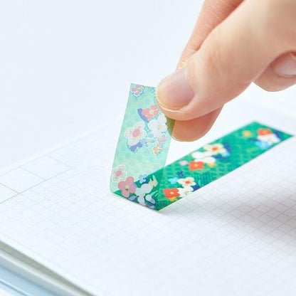 King Jim SODA Decoration Tape Vol.4 - 10mm Oikakekko - Default Title by Techo Treats Stationery