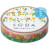 King Jim SODA Decoration Tape Vol.4 - 10mm Poppy - Default Title by Techo Treats Stationery